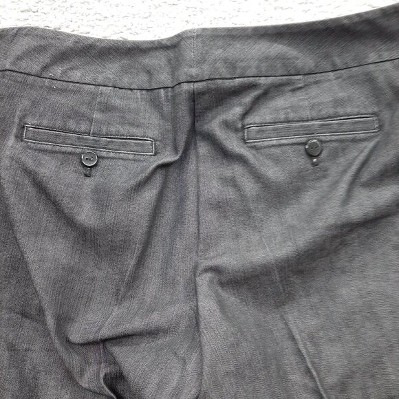 Kenneth Cole Reaction Women's Black Slate Dress Pants Size 10 30" Inseam - Picture 3 of 10